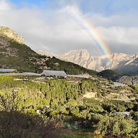 Bolulla Finca Oliva מראה חיצוני תמונה