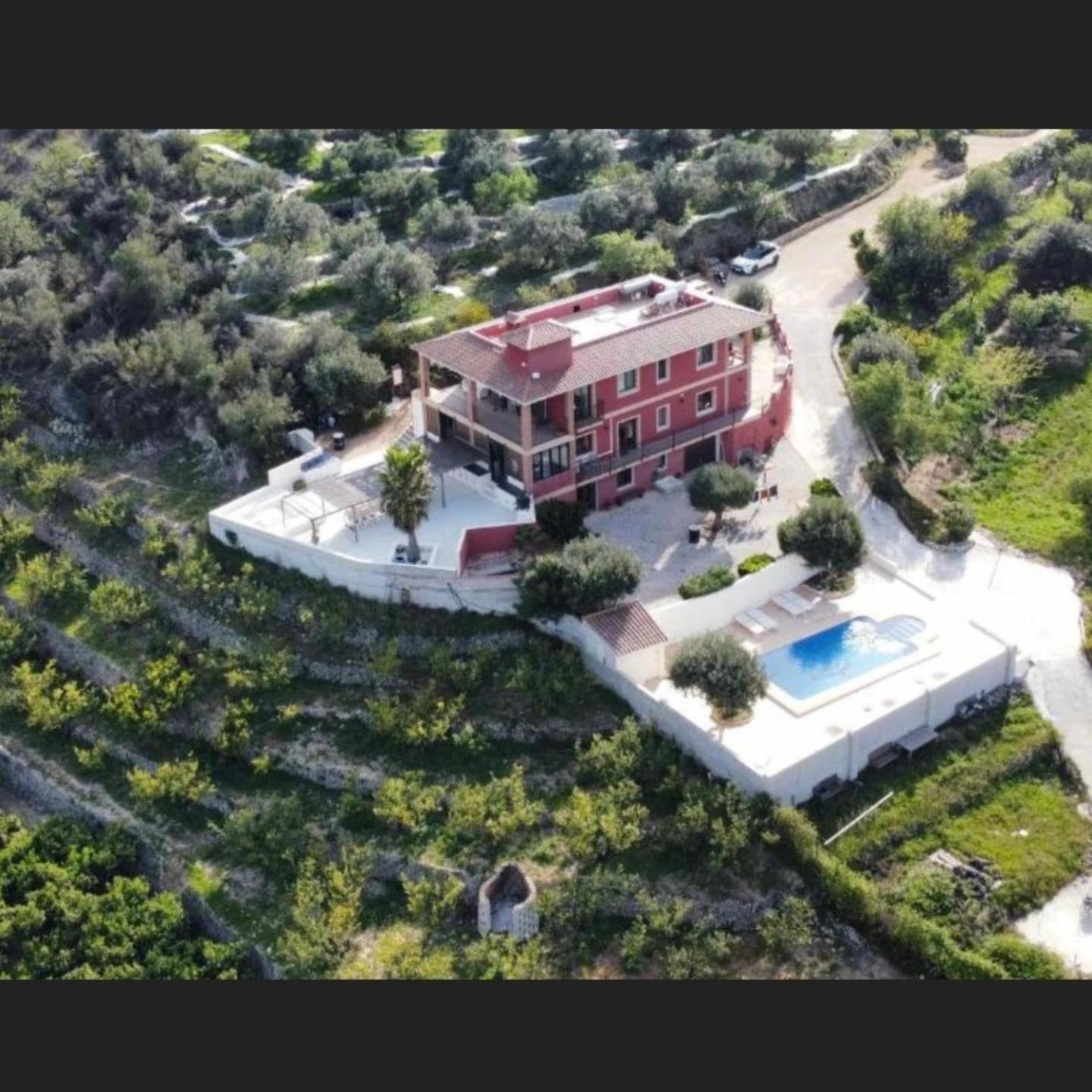 Bolulla Finca Oliva מראה חיצוני תמונה